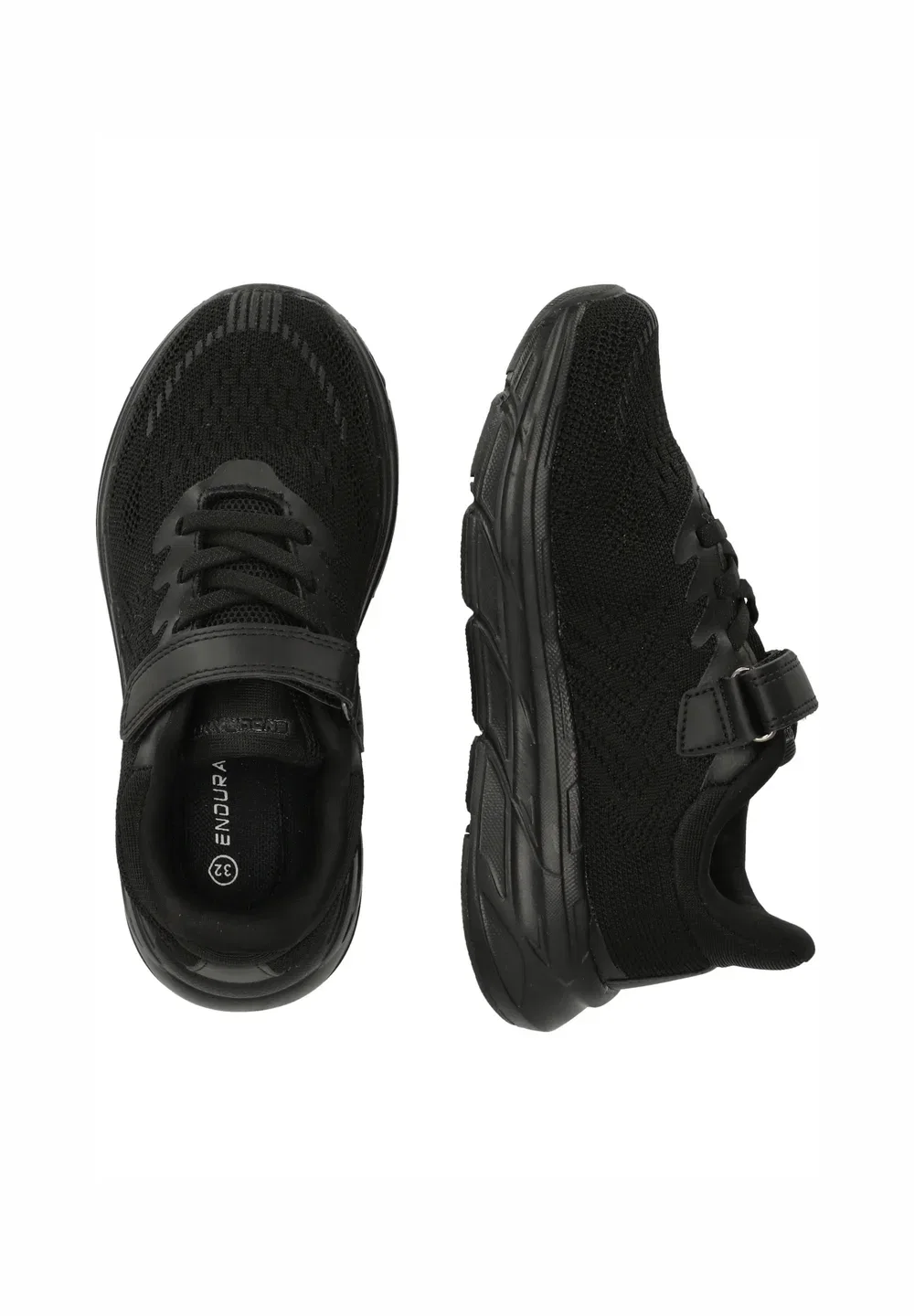 Кроссовки Schuhe унисекс Endurance, Black — фото 3