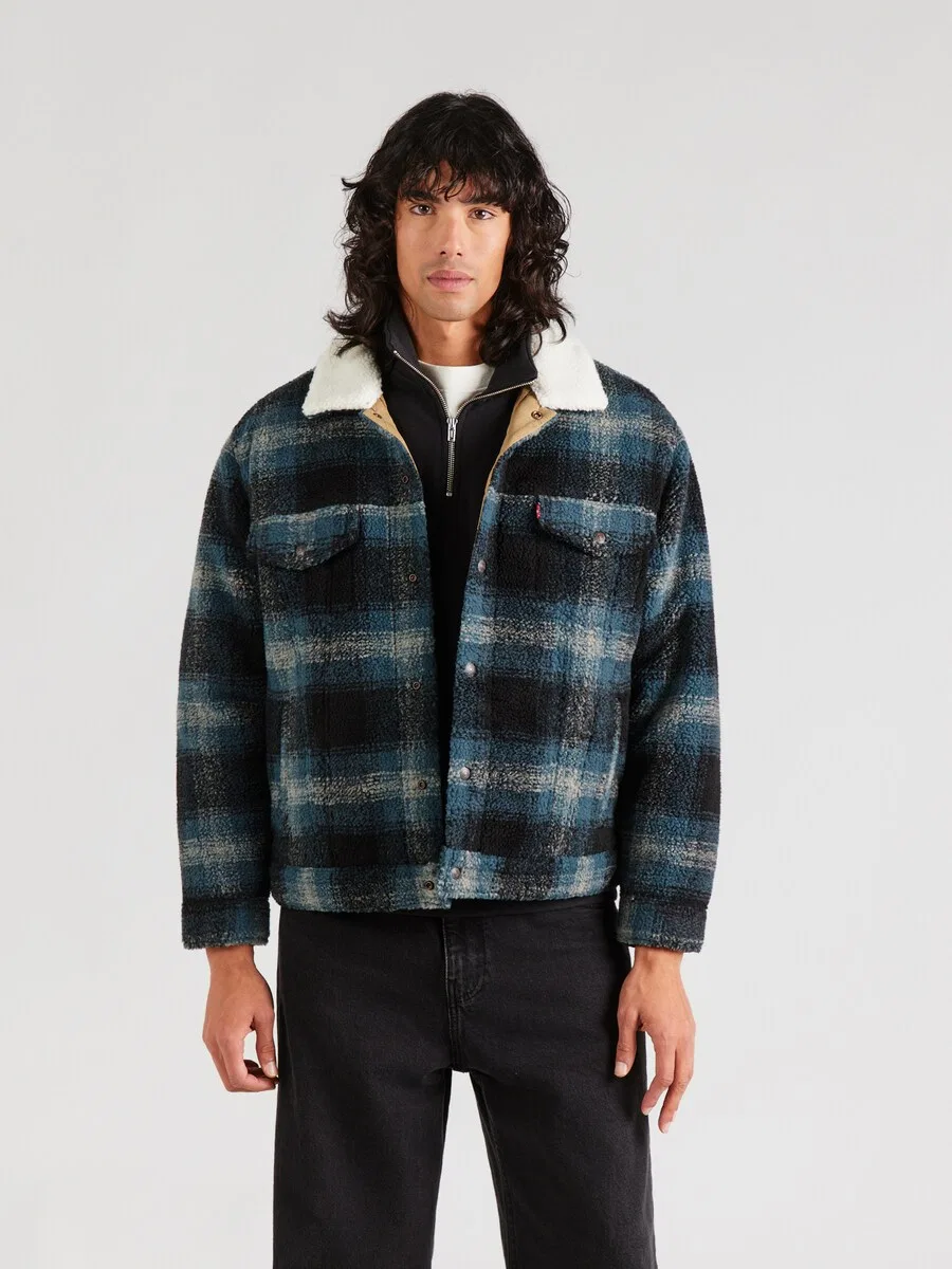 Куртка LEVI'S Between-Season 'JERO' светло-серого цвета — фото 2