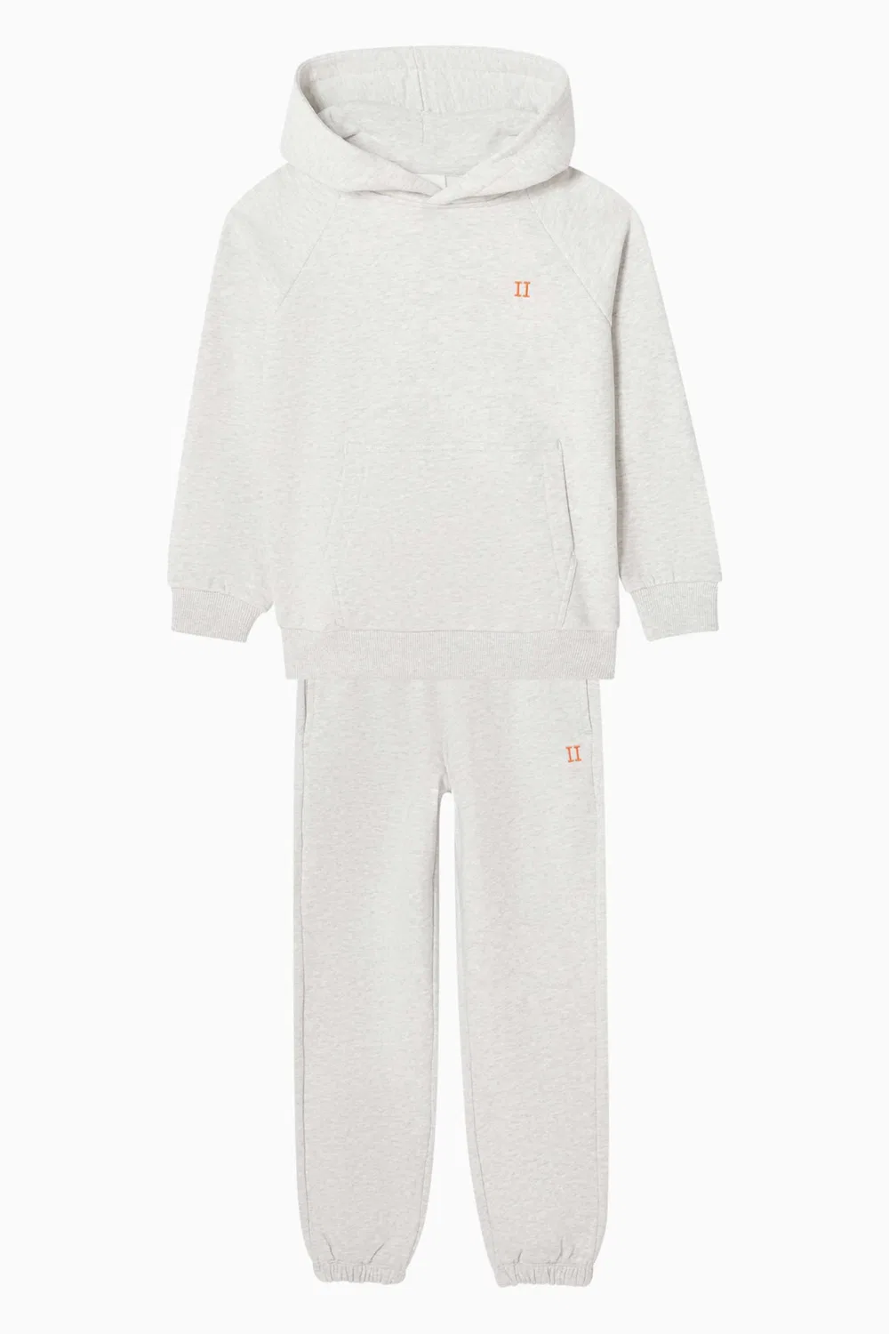 Худи с контрастными деталями Core Contrast Les Deux Kids, белый — фото 2