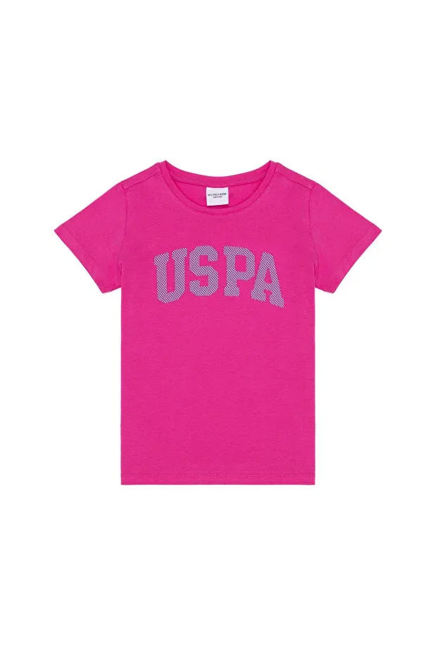 Детская футболка для девочек хлопковая U.S. Polo Assn., 992422