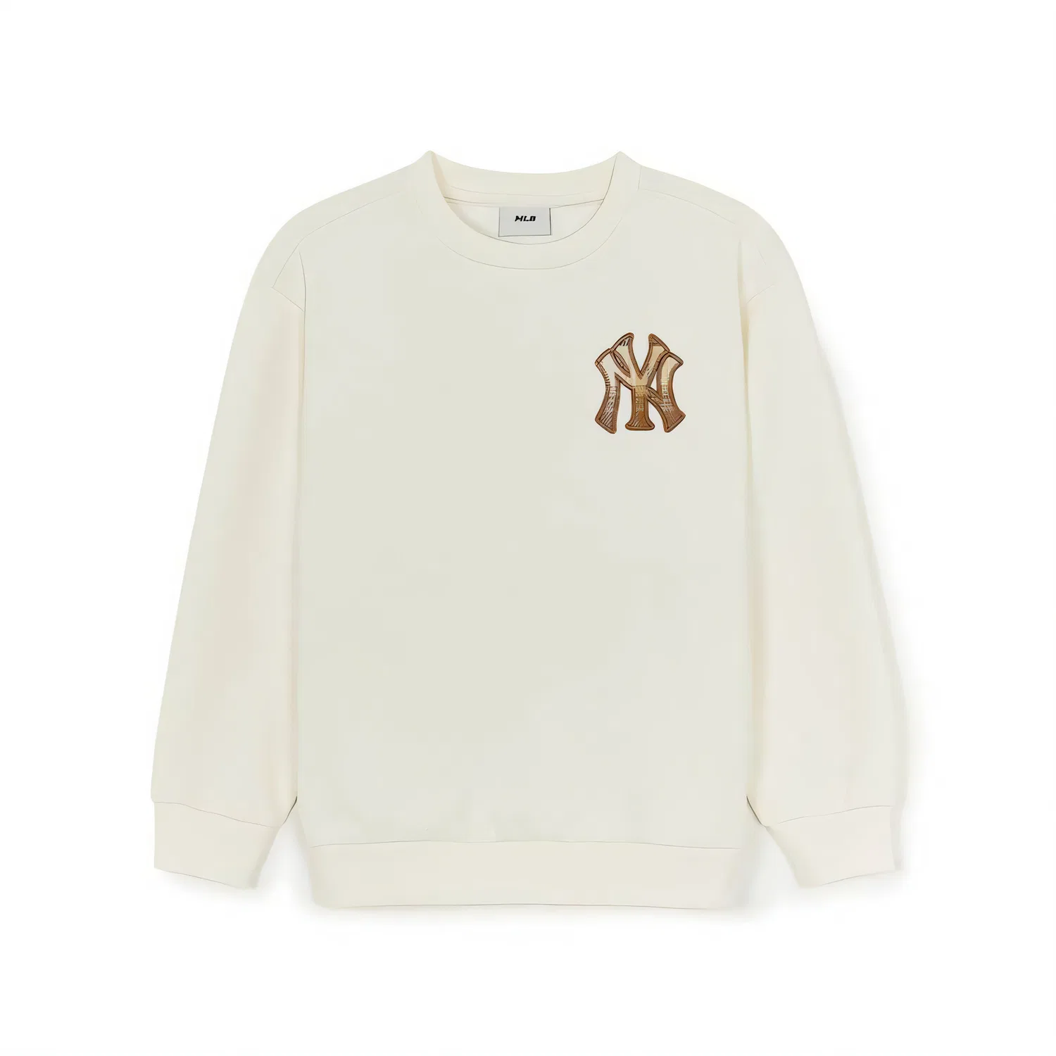 Детская толстовка с принтом New York Yankees MLB KIDS, Ivory-50IVS