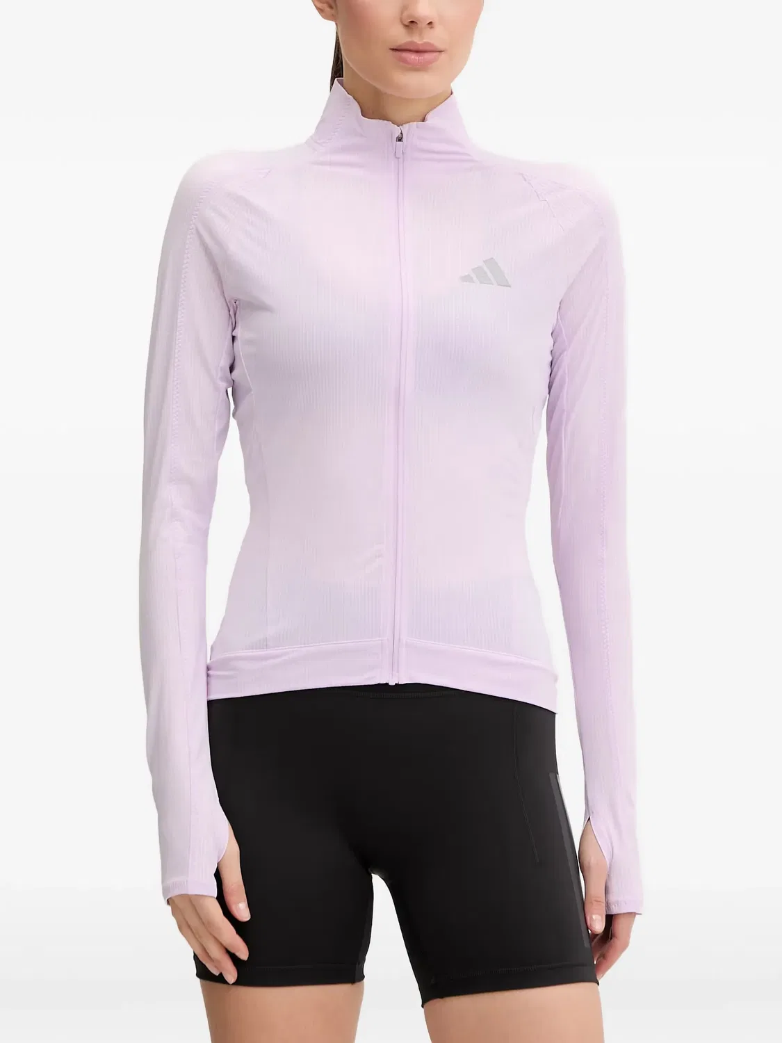 Куртка adi365 на молнии с логотипом Adidas, фиолетовый