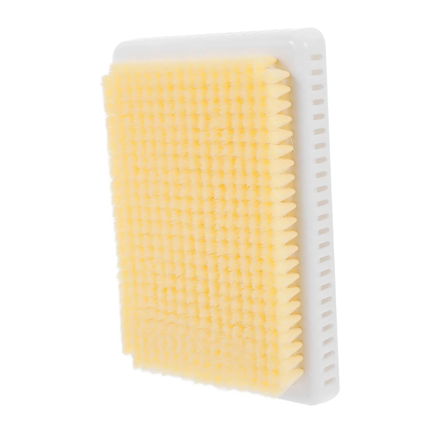 Скребок для спины, пластиковый, FOMIYES, 30x20x3 см, Beige