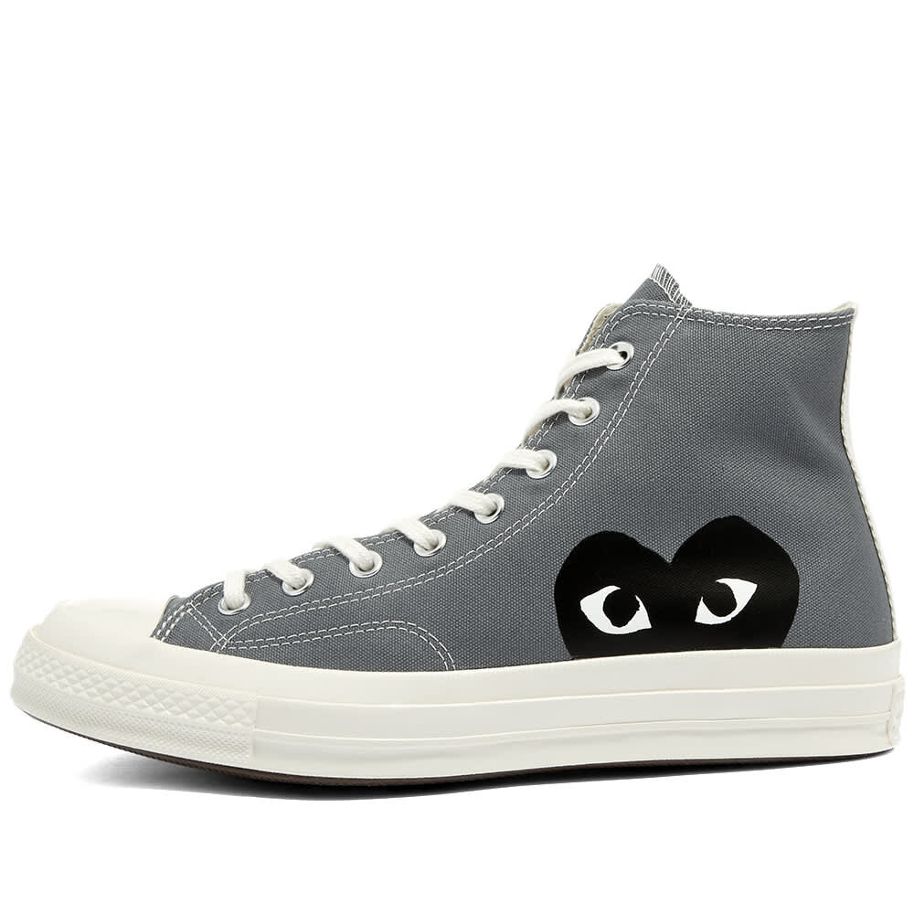 

Кроссовки Comme des Garcons Play x Converse Chuck Taylor 1970s Hi