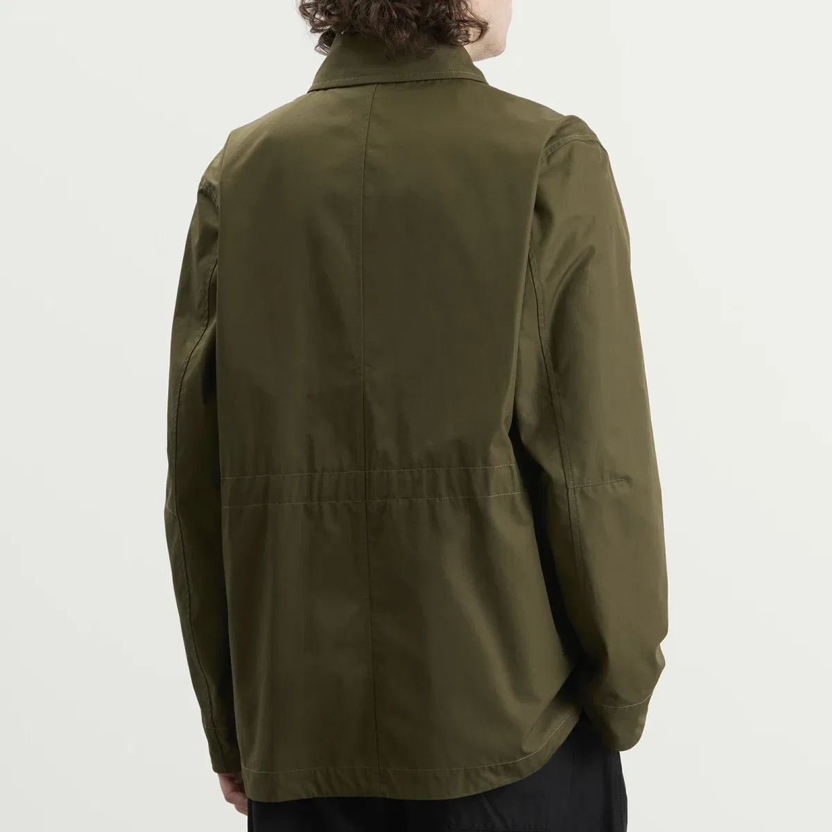 Куртка из хлопкового канваса Ghost Stone Island, Military Green — фото 3