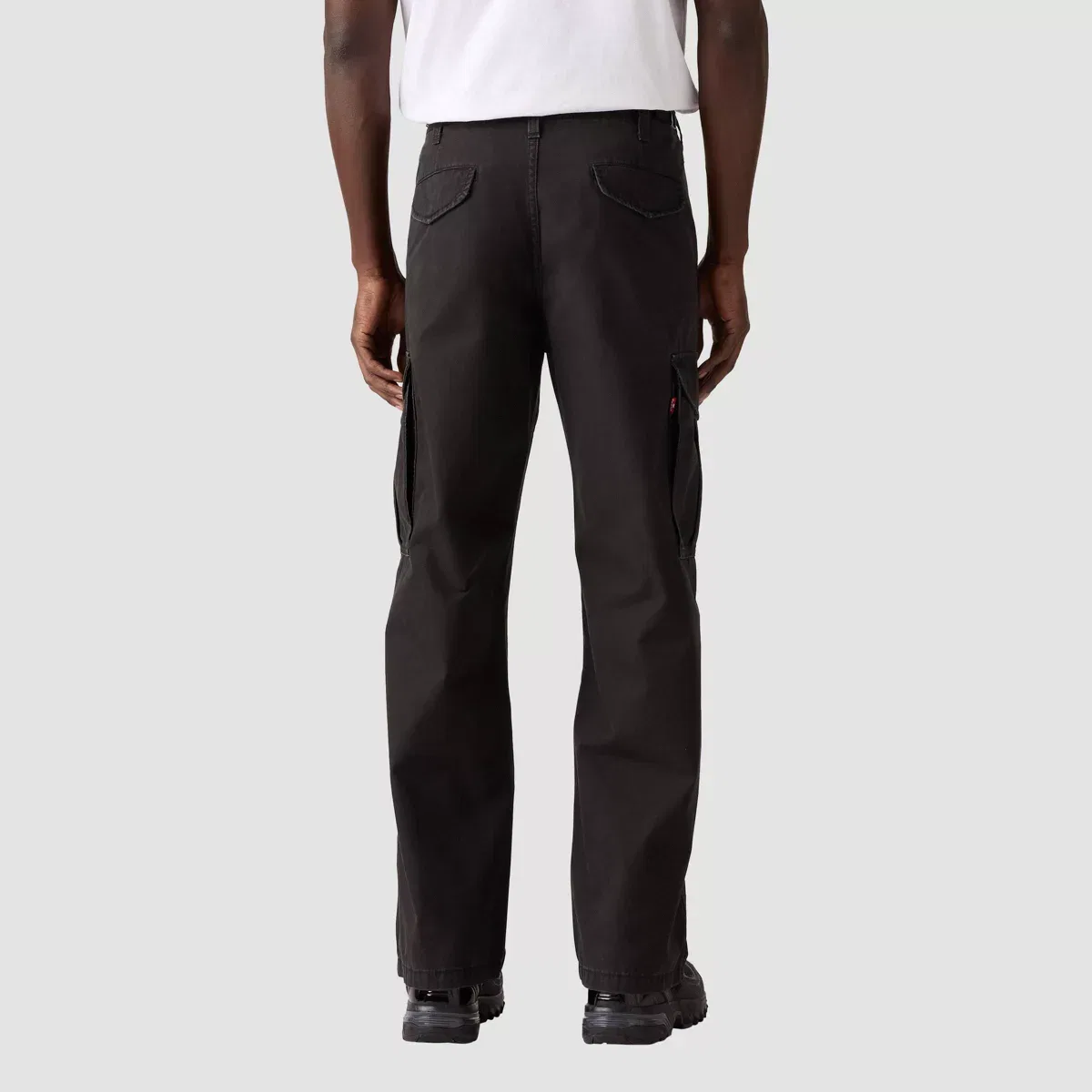Мужские карго-брюки свободного кроя XX Cargo Baggy Levi's, Black — фото 2