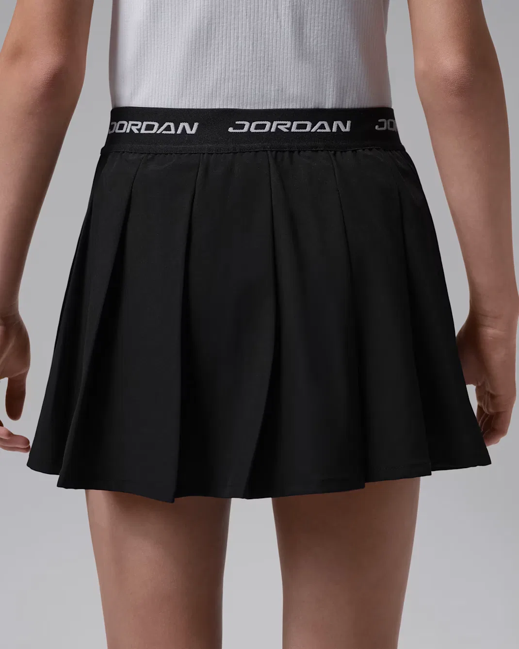 Тканая юбка-шорты для детей постарше Jordan Jumpman Sport, Black