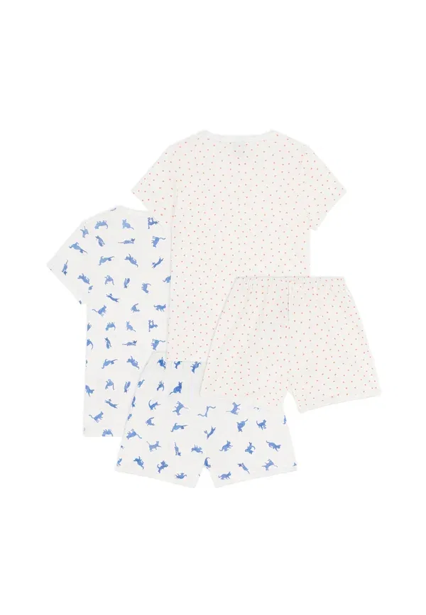 Комплект пижамы из 2 предметов хлопковый Petit Bateau, мультиколор — фото 2