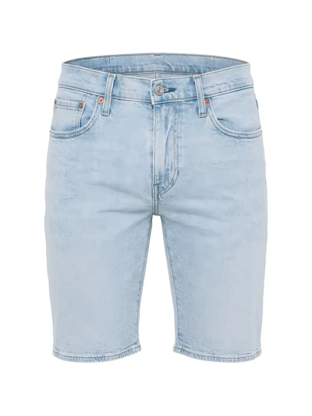 Джинсовые шорты с пятью карманами 405 Levi's, синий