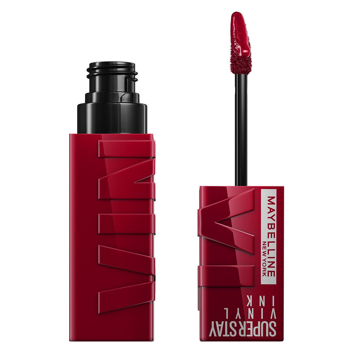 

Жидкая губная помада Maybelline New York Super Stay Vinyl Ink, 55 Royal