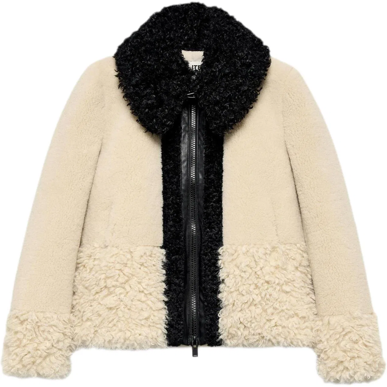 Женский вельветовый жакет с лацканами White ZARA, Белый