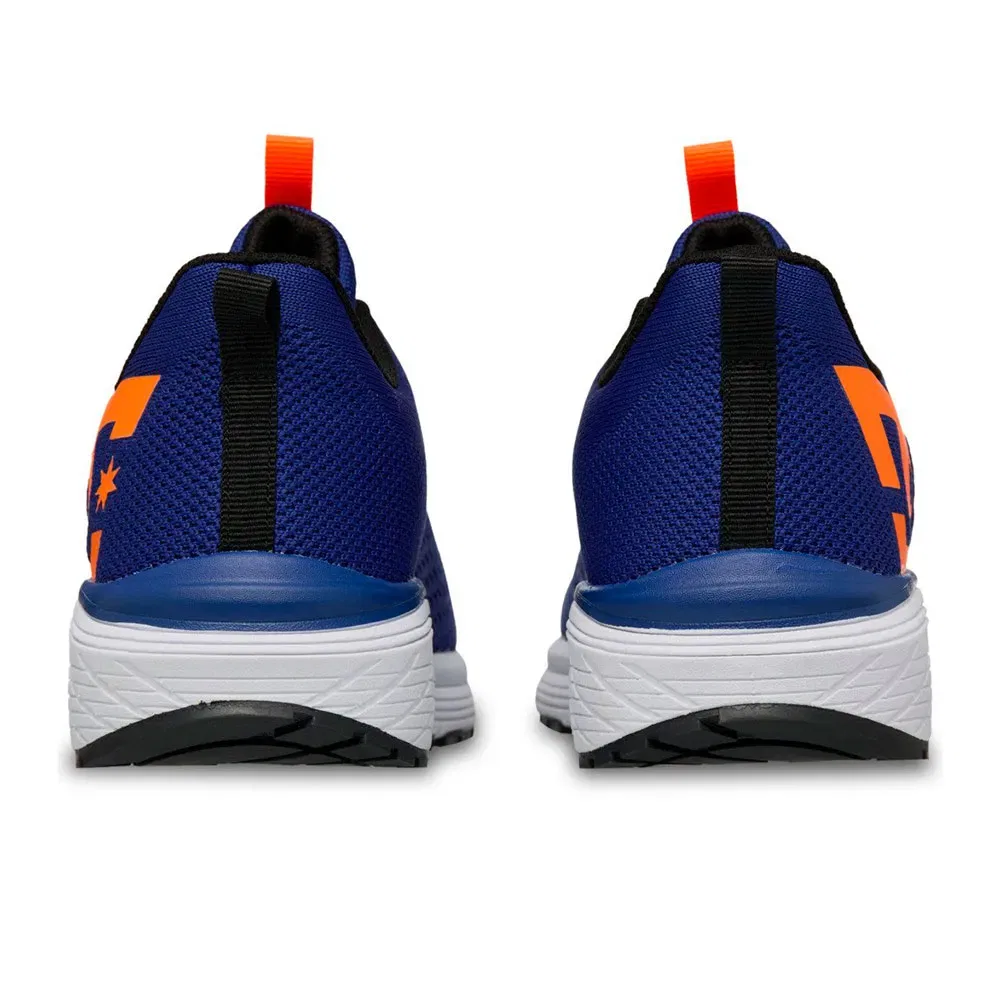 Детские кроссовки для мальчиков с верхом из трикотажа Roammax Dc shoes, Blue — фото 2
