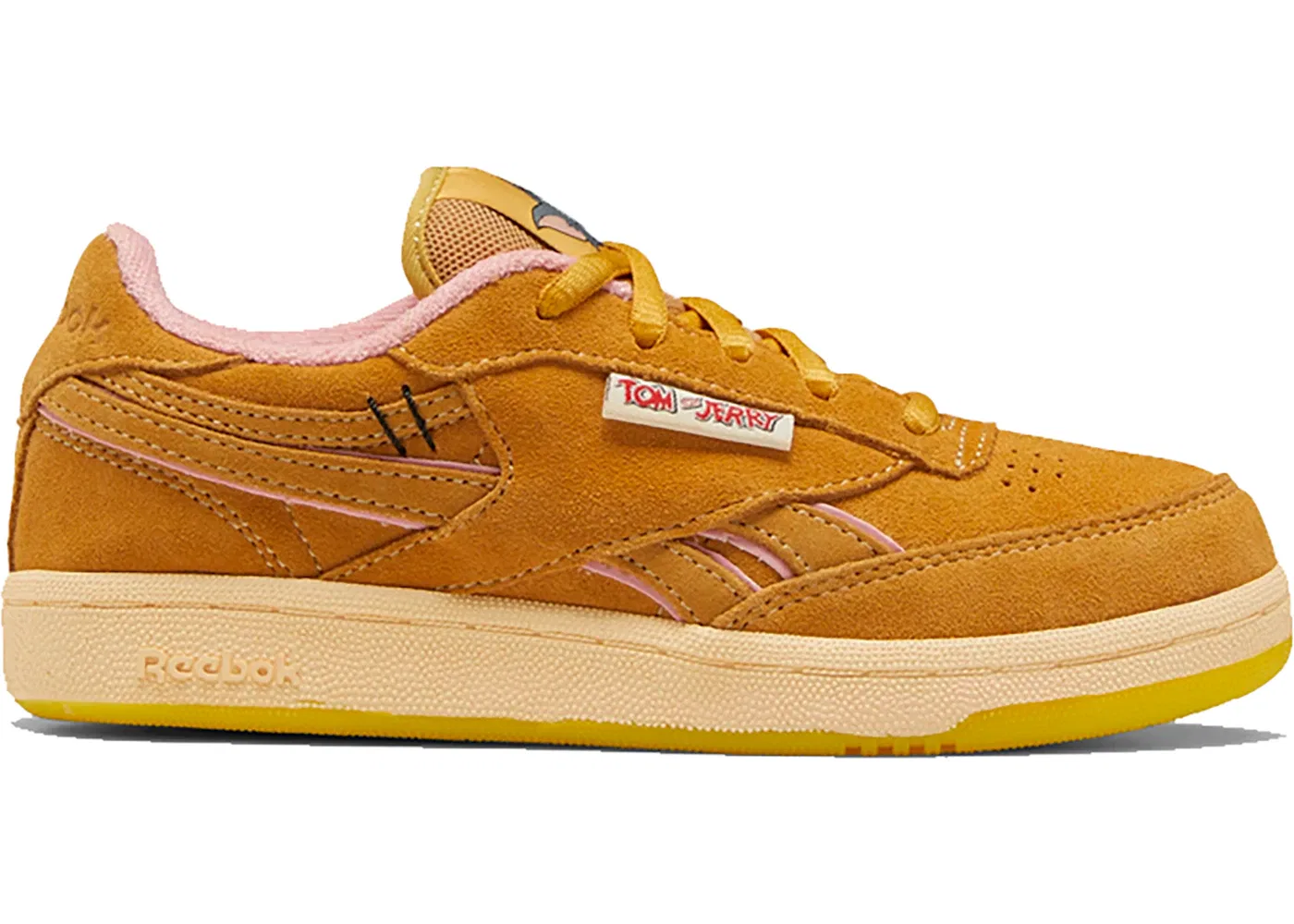 Детские кроссовки Lifestyle Reebok Club C Revenge, Bold Brass/Bold Brass-Quiet Pink