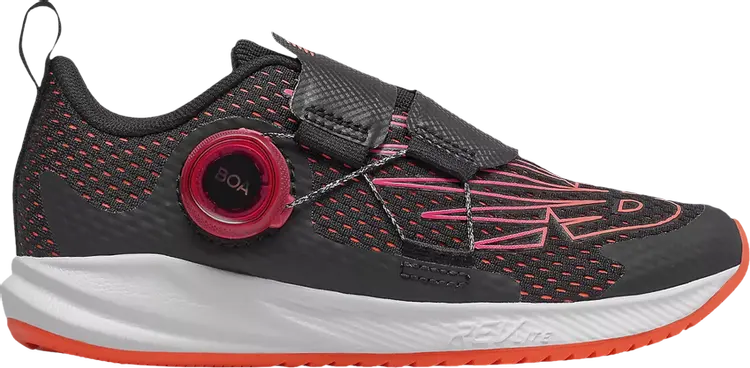 

Кроссовки New Balance FuelCore Reveal Little Kid Wide 'Black Dynamite', черный