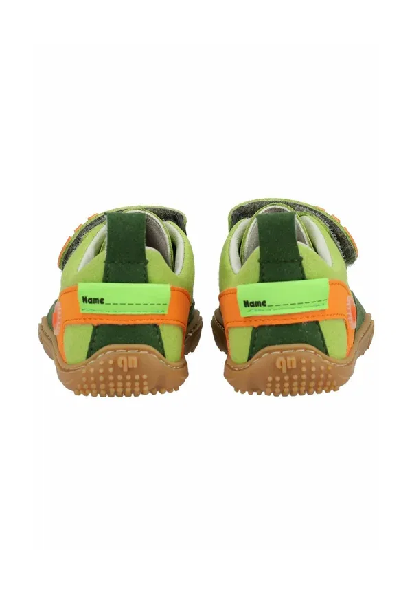 Ботинки легкие Baby shoes Qnuffs, Lime Orange, оранжевый — фото 4