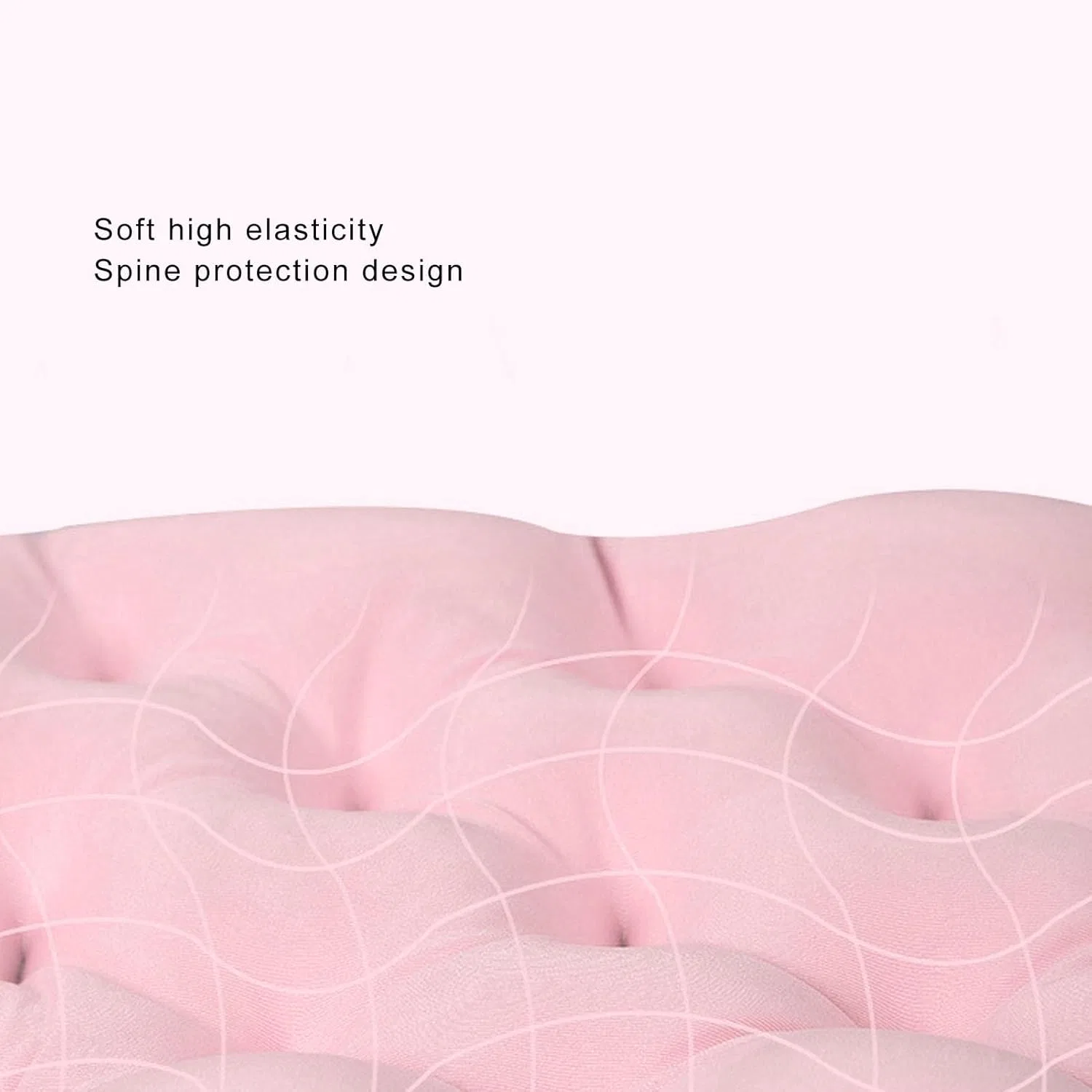 Гель для душа Spa Bath Pillow Alomejor, 1 шт, 120 см, Розовый — фото 3