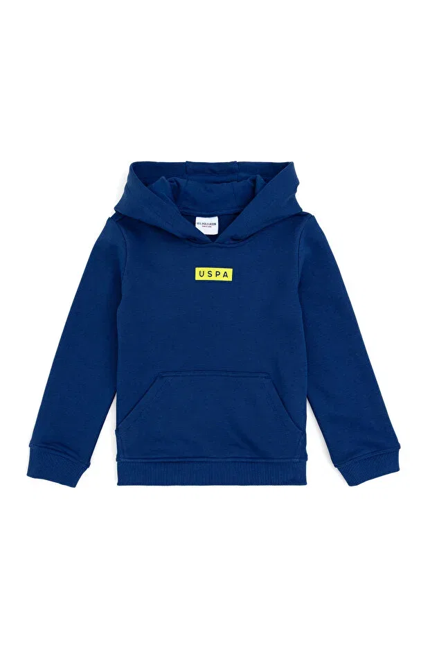 Детское худи для мальчиков хлопковая U.S. Polo Assn., 7485 — фото 3