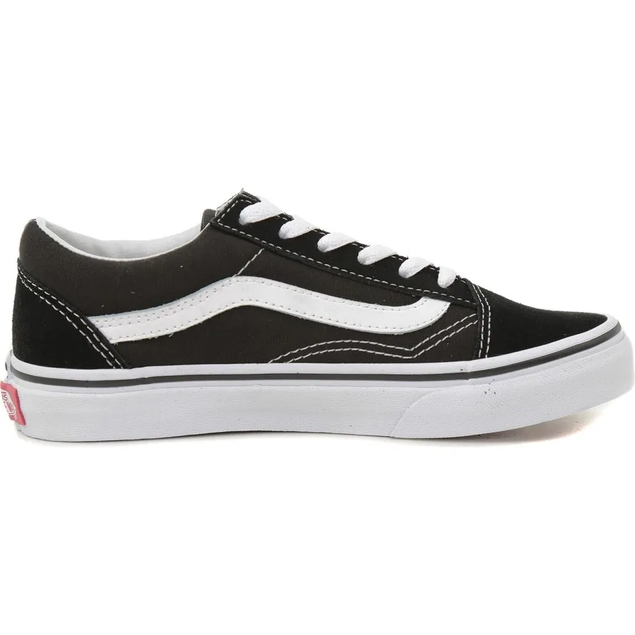 Кеды Old Skool Vans, Черный — фото 4