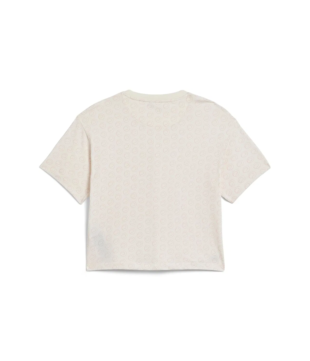 Футболка оверсайз с принтом (для детей постарше) Lacoste Kids, Farine — фото 2