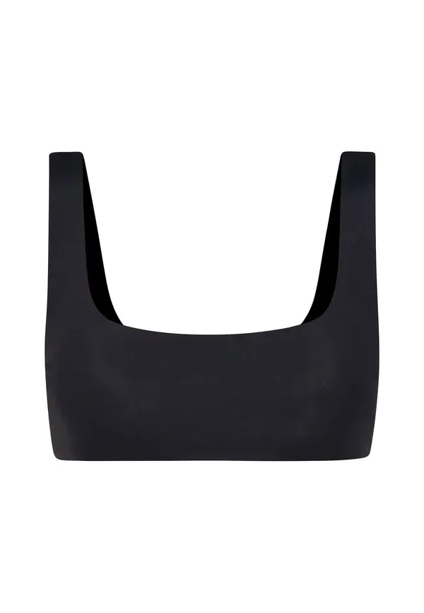 Топ для плавания с быстросохнущей тканью Teen swimwear crop top Modibodi, черный