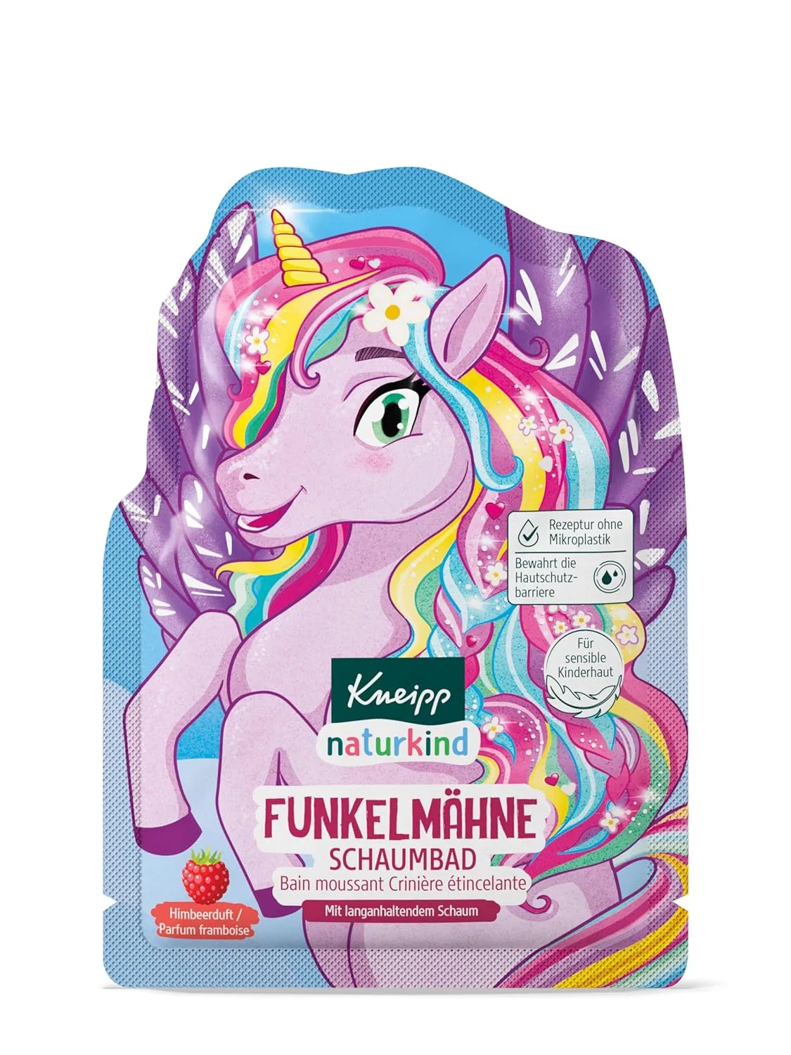 Пена для ванны Unicorn Bubble Bath Sparkle Mane, Kneipp, 40 мл, Multicoloured — фото 4