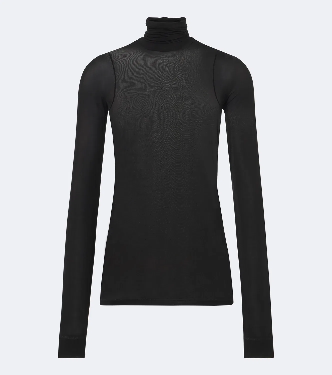 Водолазка из джерси SAINT LAURENT, черный