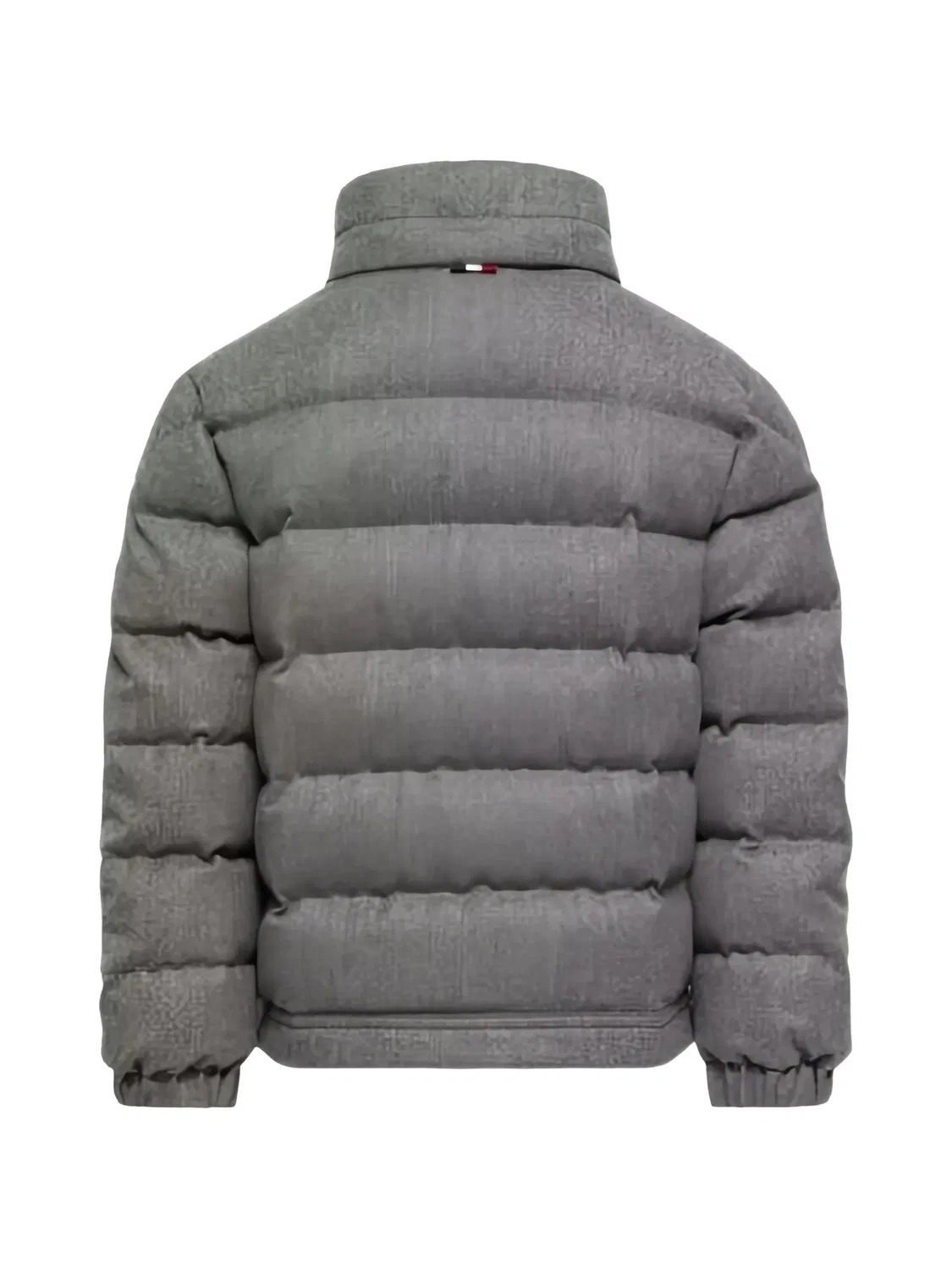 Moncler Пуховик Quade серый — фото 2