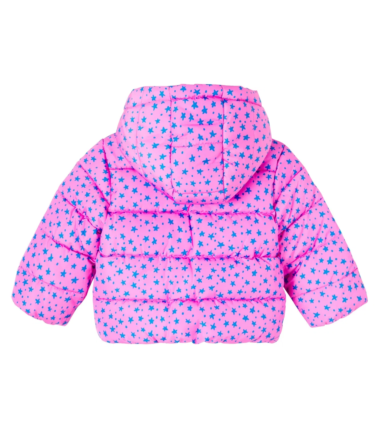 Легкая куртка с принтом Stella Mccartney Kids, розовый — фото 2