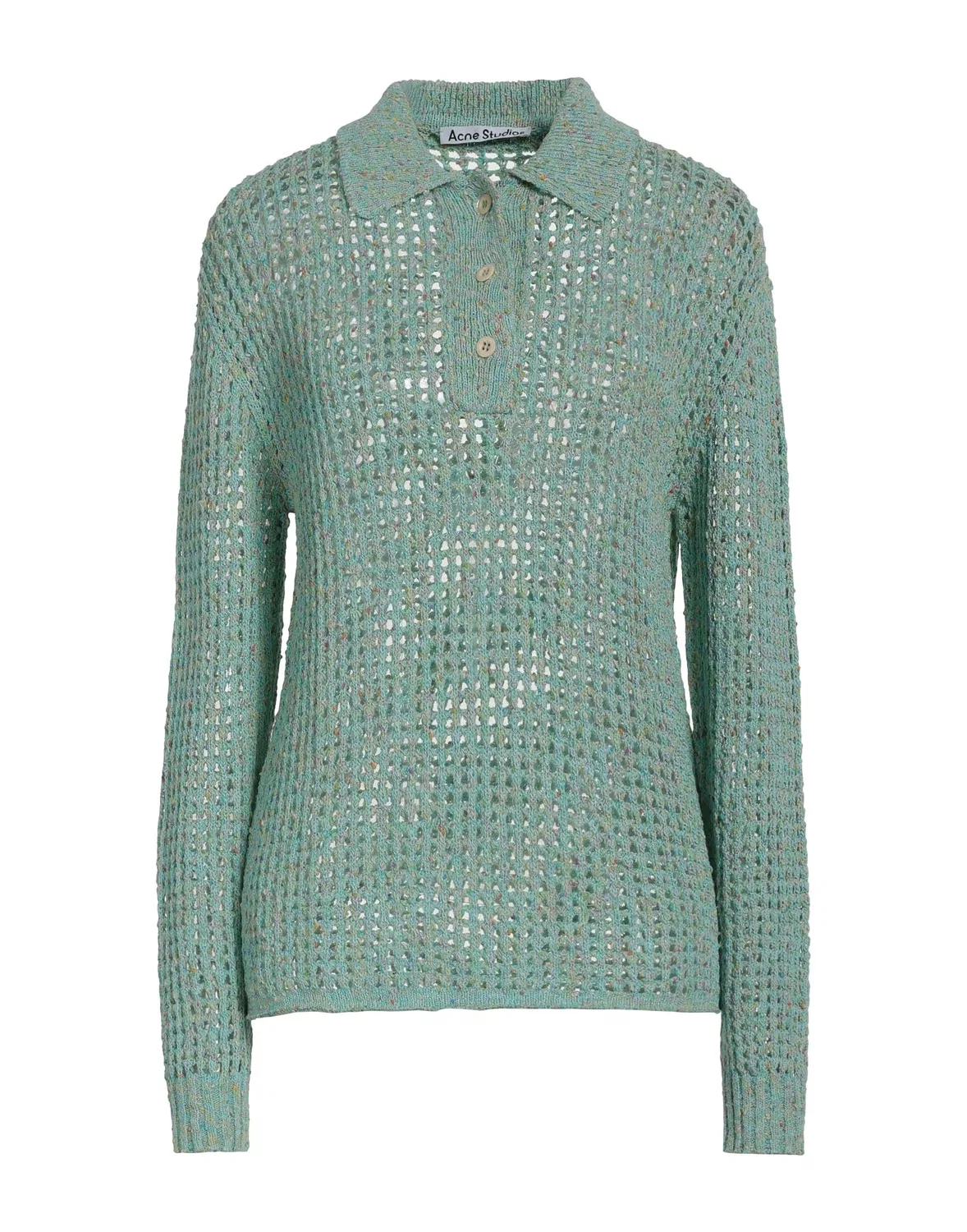 Женский джемпер из букле Light Green, Acne Studios