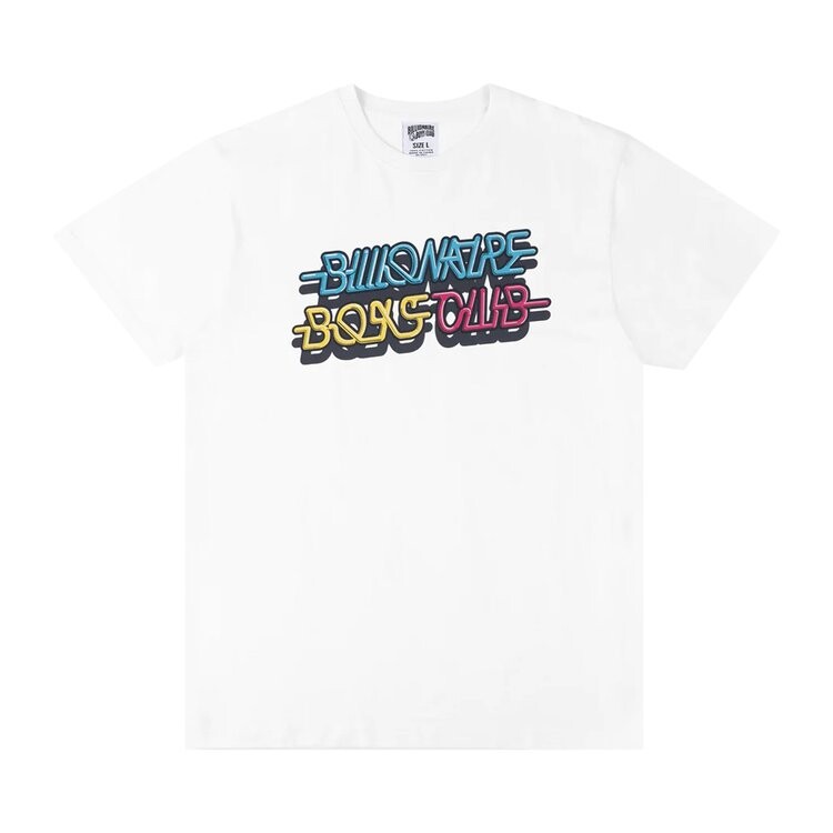 

Футболка Billionaire Boys Club Neon Tee 'White', белый