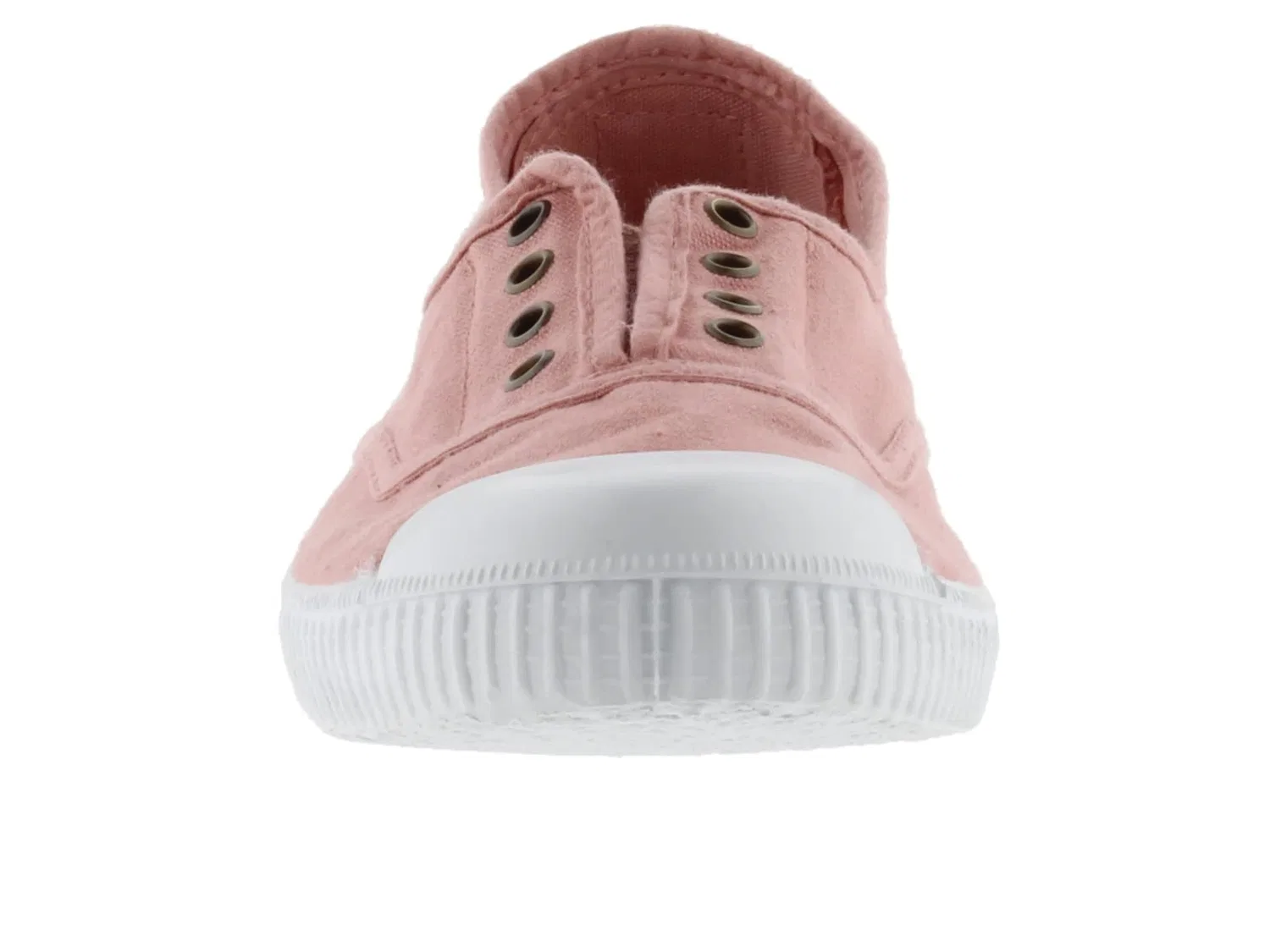 Детские кеды для мальчиков с принтом 1915 Dyed Canvas Sneaker & Elastic Middle & Reinforced Toe victoria, Nude — фото 3