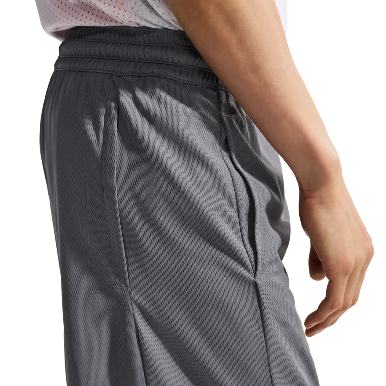 Мужские шорты баскетбольные с Dri-FIT, модель Game Classic 8", Nike, Cool Grey — фото 2
