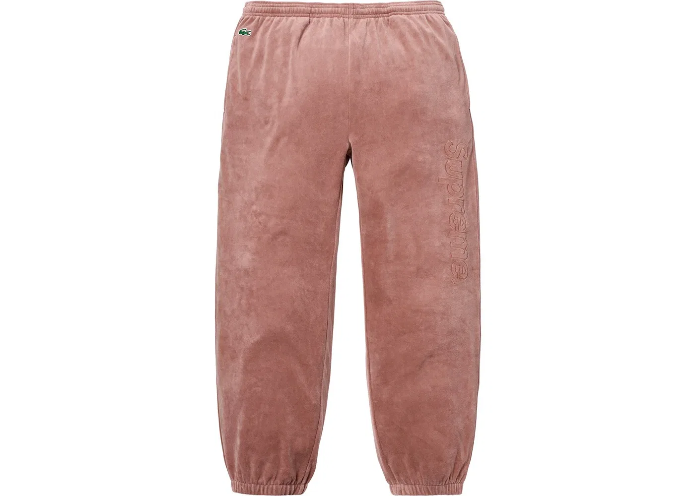 Мужские спортивные штаны из велюра Pant Supreme, Light Maroon