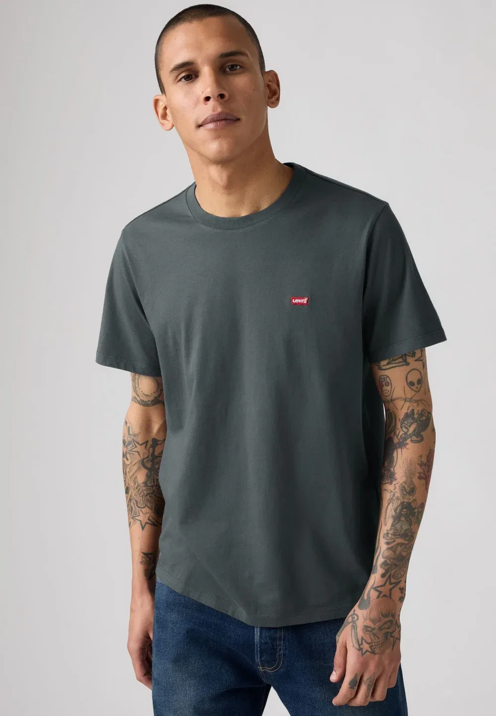 Оригинальная футболка - базовая футболка Levi'S, Dark Slate