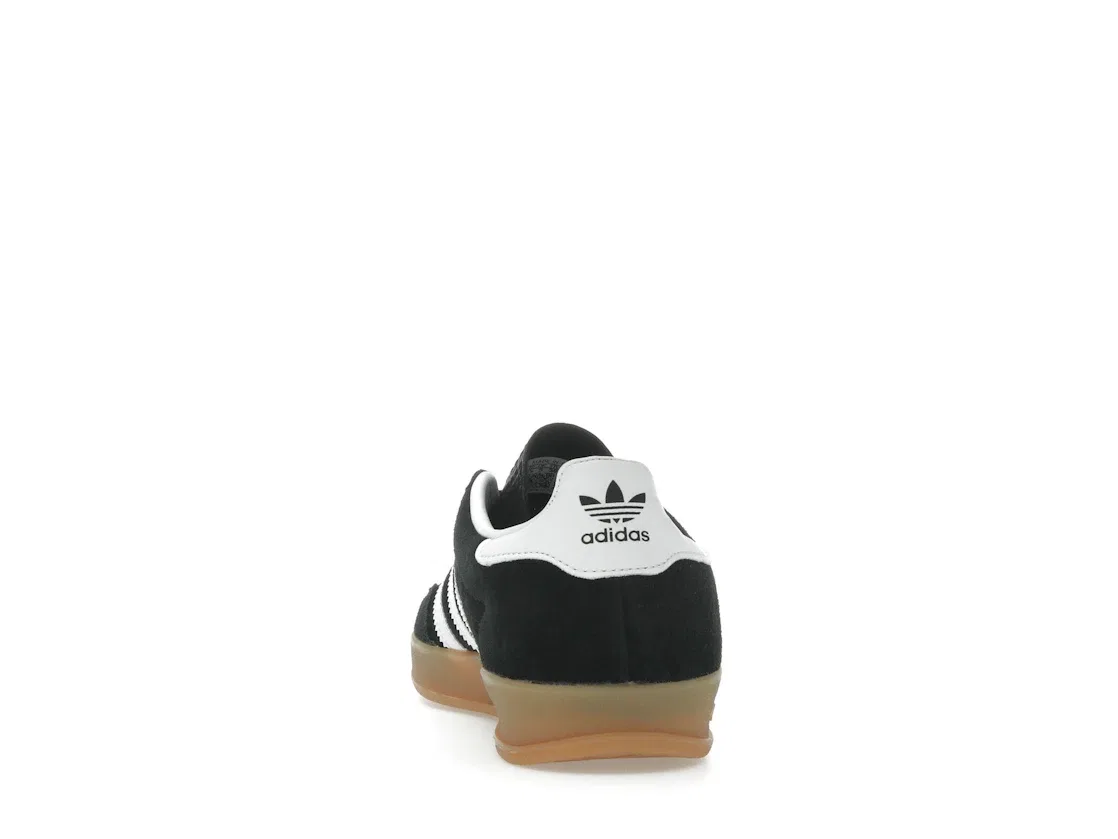 Детские кроссовки Lifestyle Adidas Gazelle Indoor, Core Black/Cloud White/Gum — фото 4