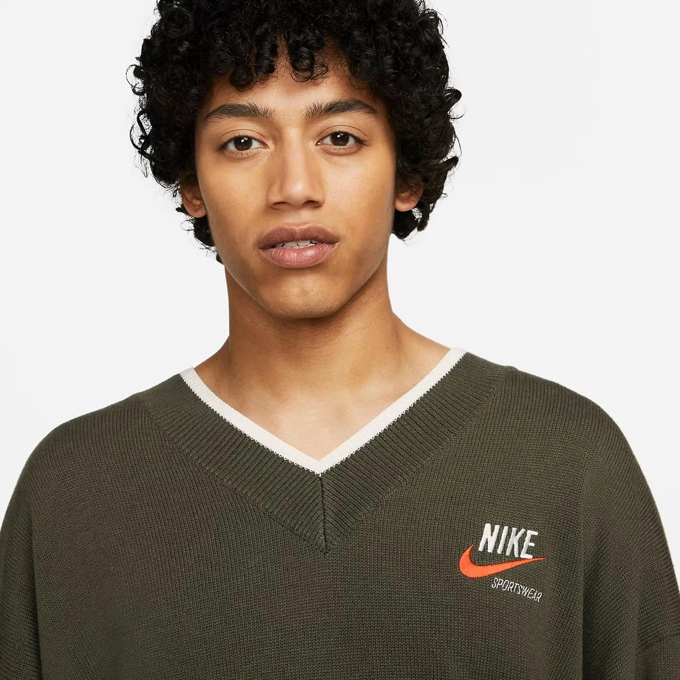 Свитшот с принтом Sportswear Trend Nike, зеленый