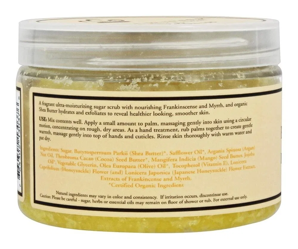 Скраб для тела и рук Raw Shea Butter, Nubian Heritage, 340 г, 12 fl oz — фото 3