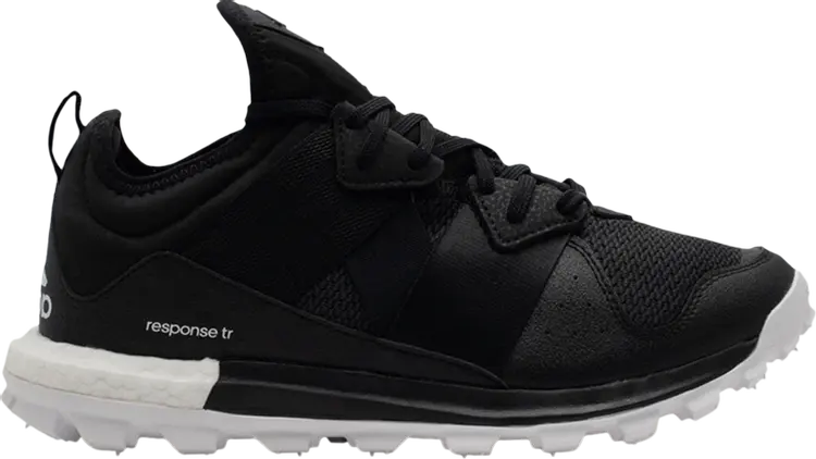 

Кроссовки Adidas Response Trail STMT 'Core Black', черный
