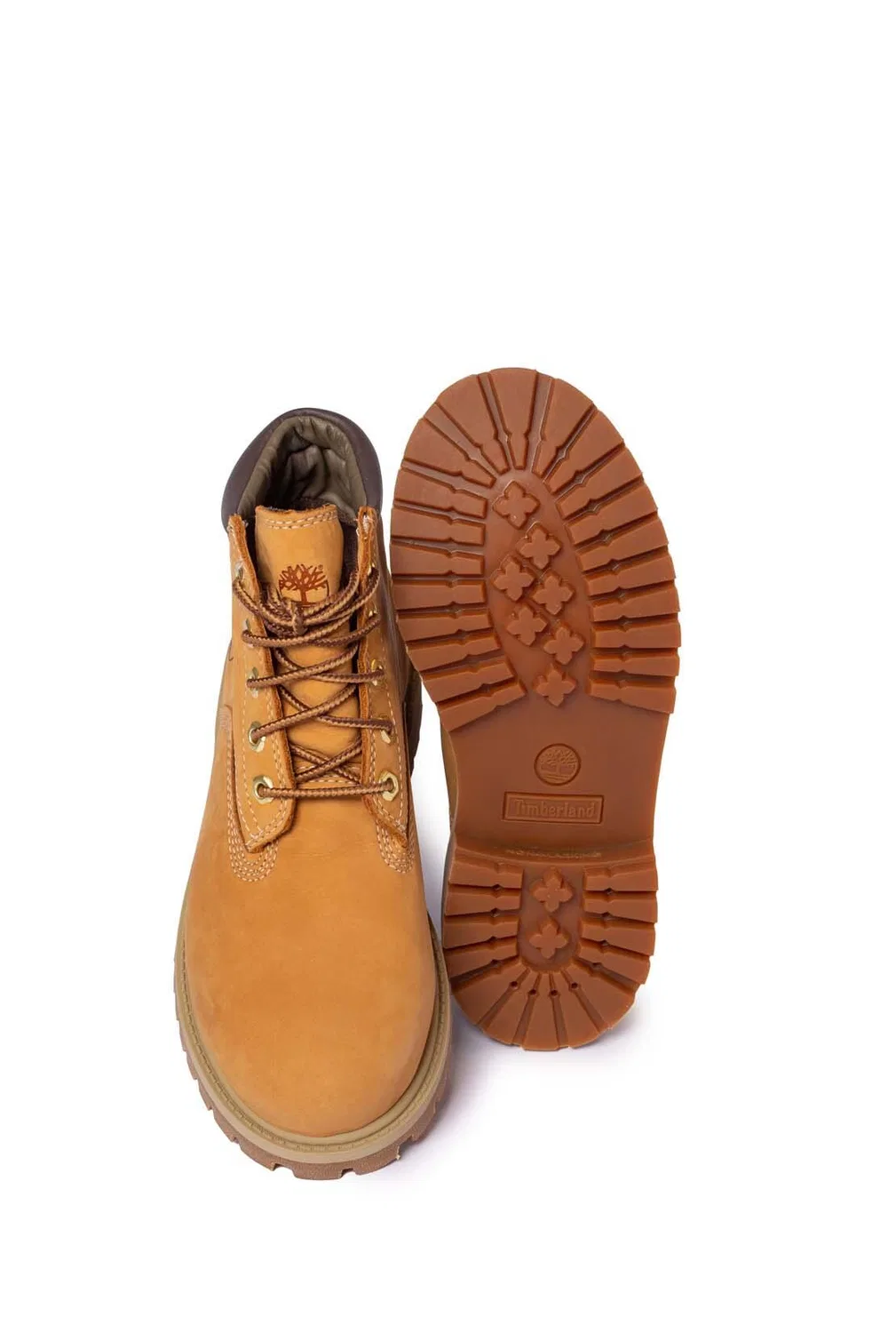 Детские ботинки-челси Timberland 6 inch Premium, Цвет Braun — фото 3
