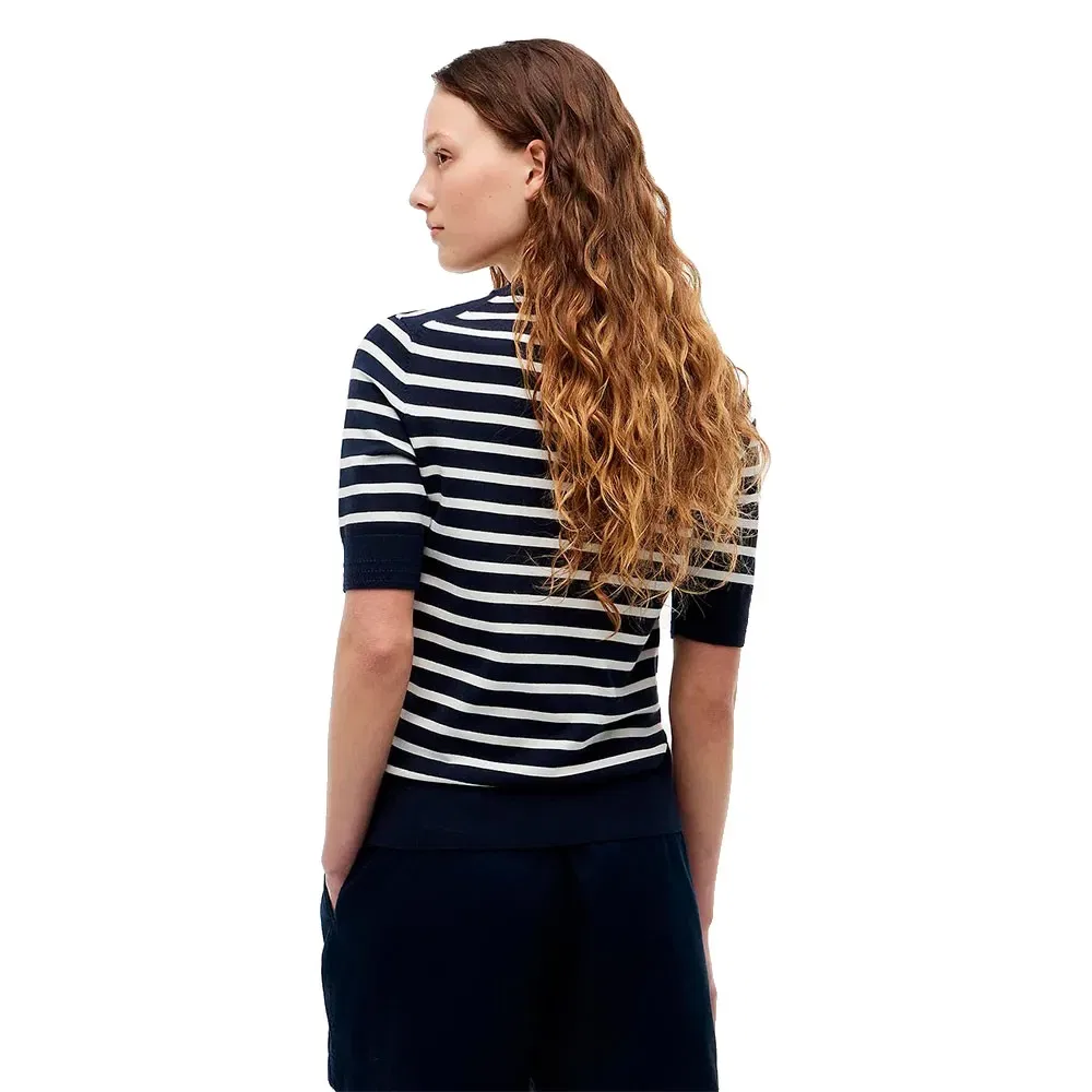 Женский свитер из органического хлопка Tommy hilfiger, Blue — фото 2
