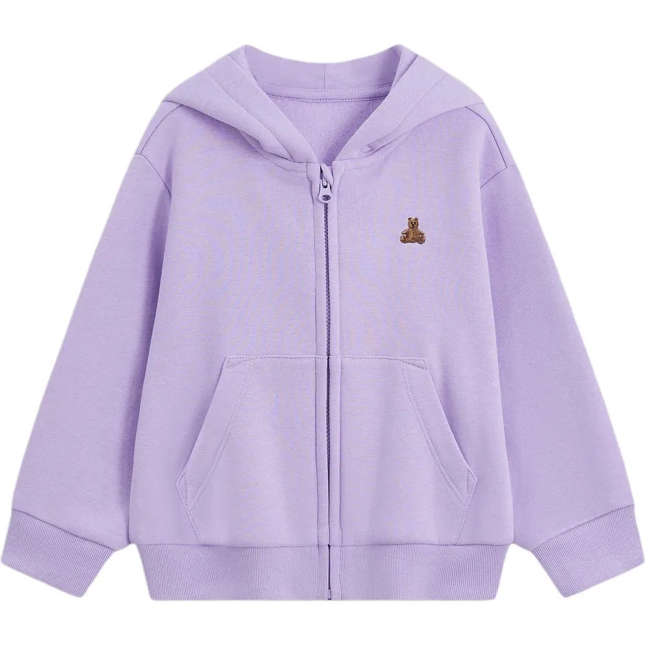 Детская толстовка с длинным рукавом Pre School Sweatshirts Moderate GAP, Purple