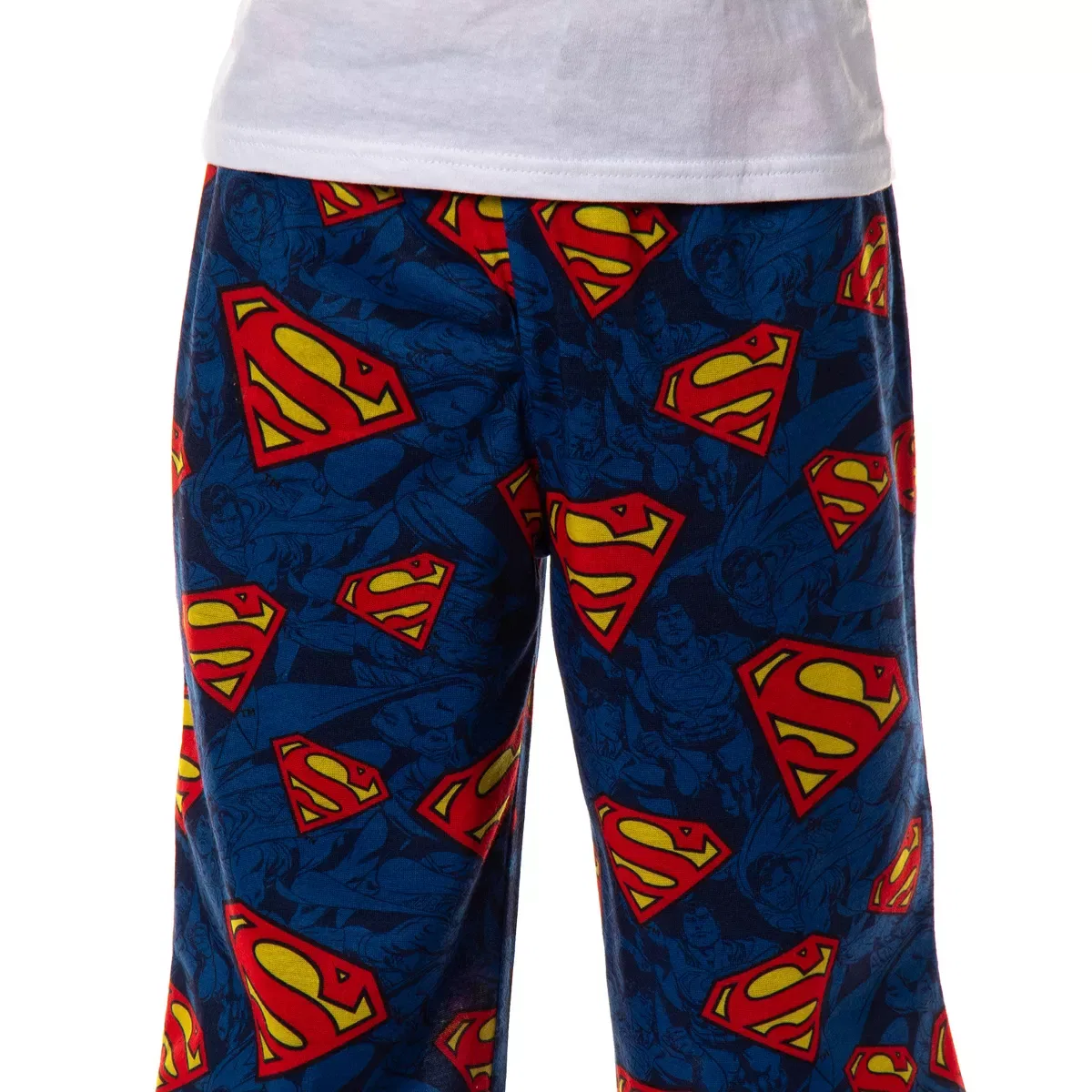 Детские пижамные штаны для мальчиков с принтом Superman INTIMO, Multicolored — фото 3