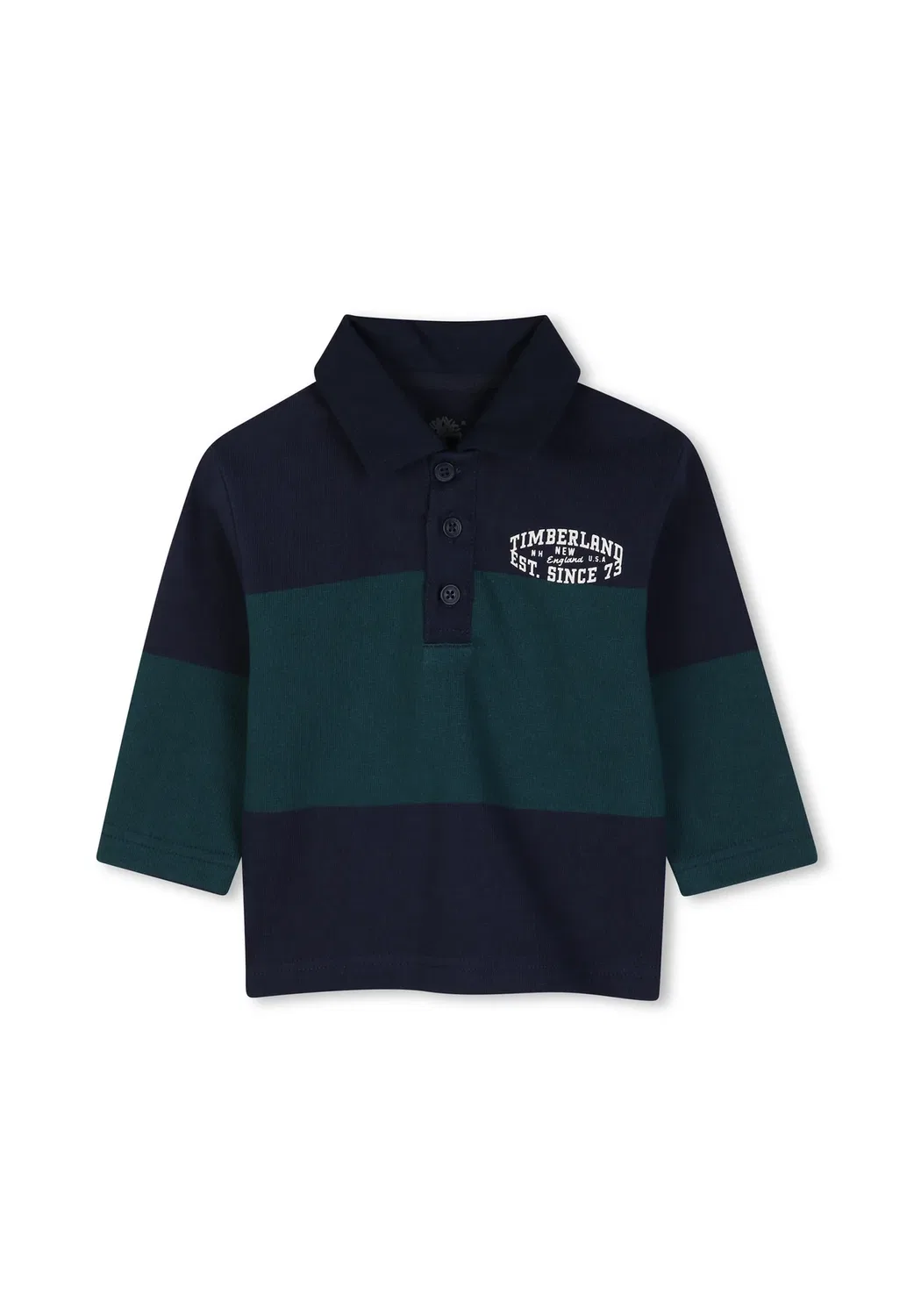 Sweat à manches longues - рубашка-поло Timberland, Bleu Cargo