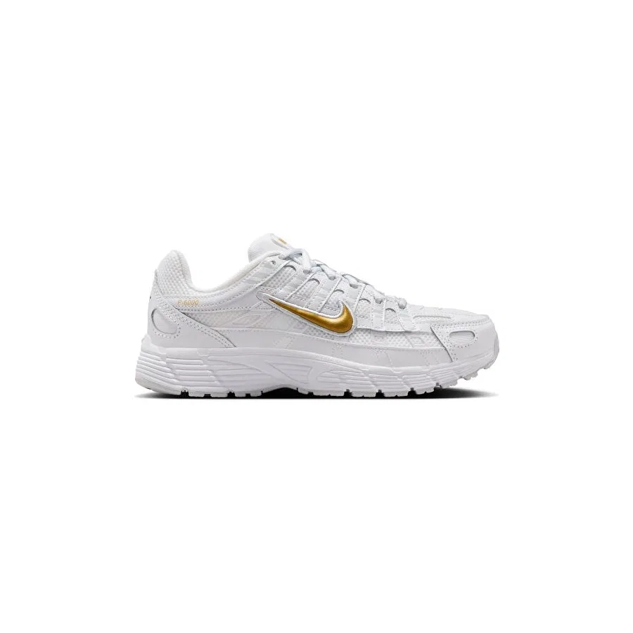 Кроссовки детские с закрытым носком Nike P-6000 (GS), Разноцветный