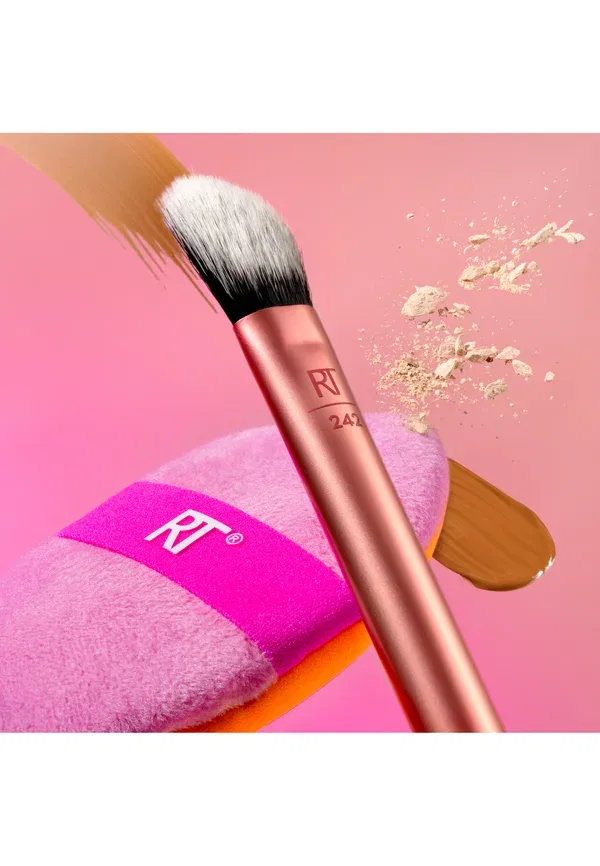 Набор кистей и спонжей Precision Perfection Duo, Real Techniques, 2 предмета — фото 4