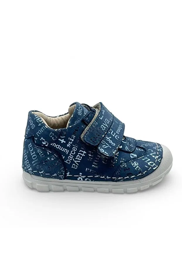 Детские туфли для девочек ортопедические Goofy, Navy Blue — фото 2