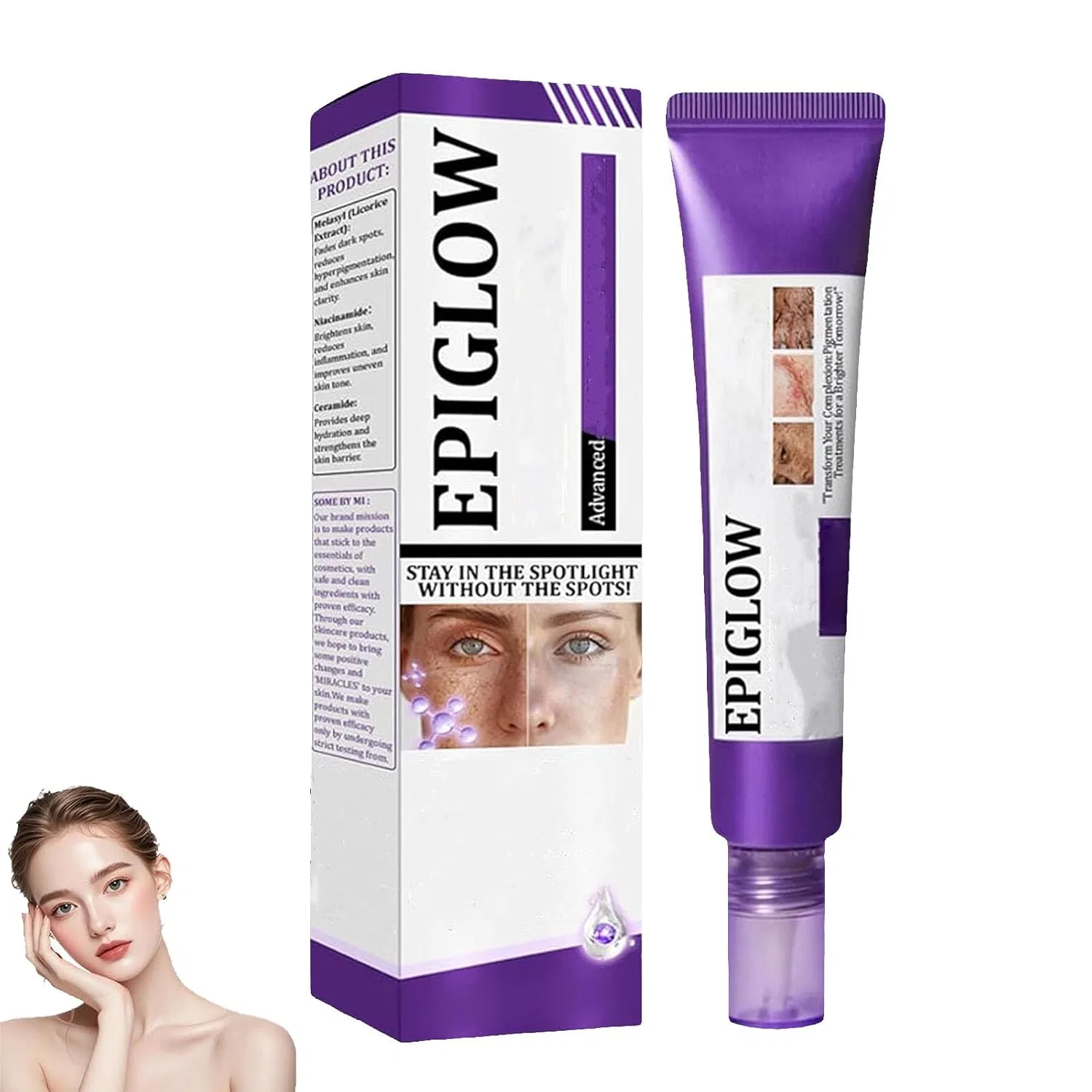 Крем для пигментации Advanced Pigmentation Cream, JIAOY, 20 г, 1pcs