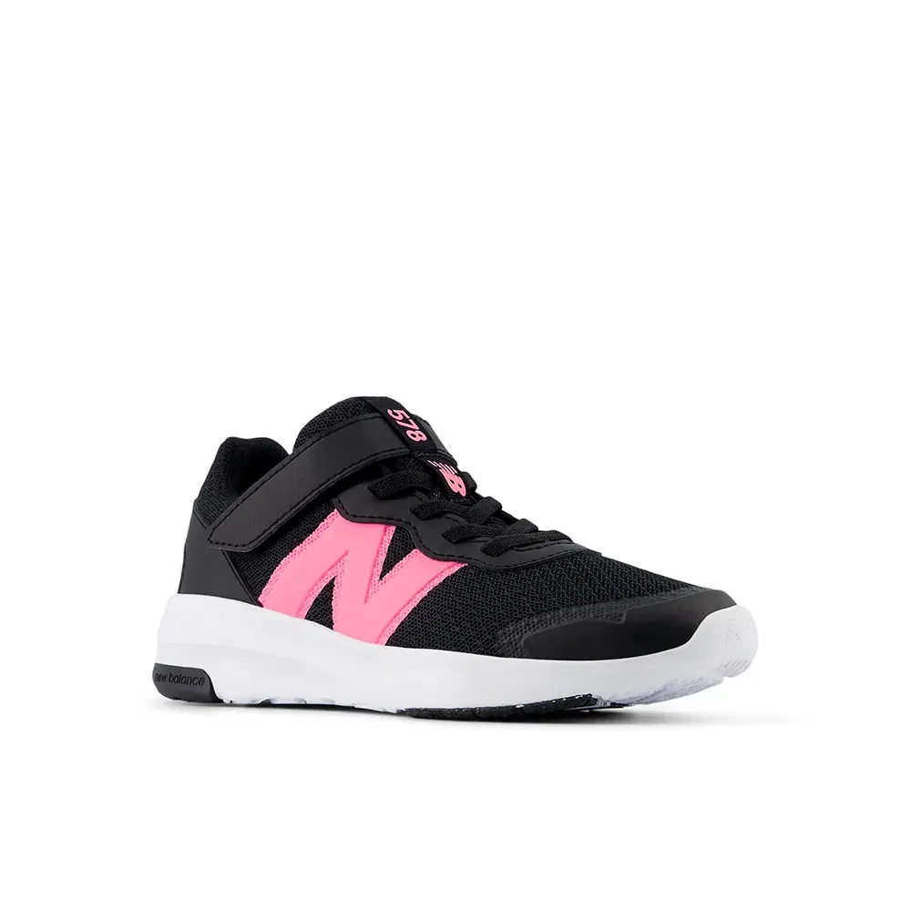 Кроссовки со шнурками и ремешком New Balance 578v1, черный — фото 2
