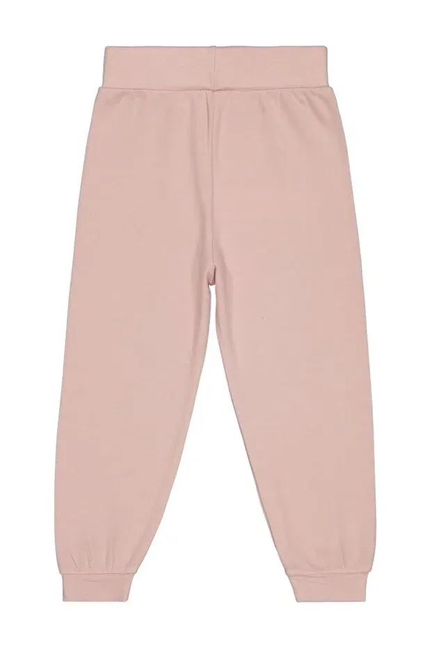 Детские спортивные штаны для девочек скинни Civil Girls, Light Rose Dried — фото 2