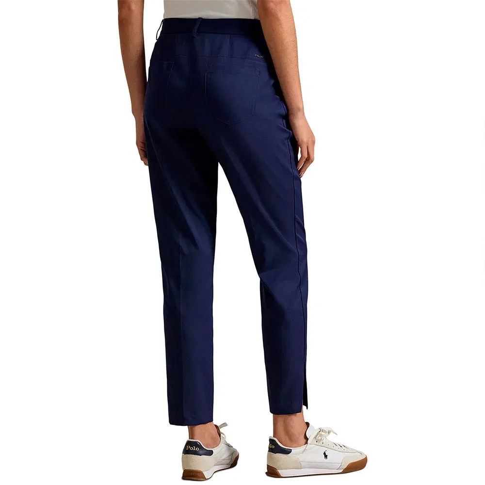 Женские брюки с широкими штанинами Polo ralph lauren, Blue — фото 2